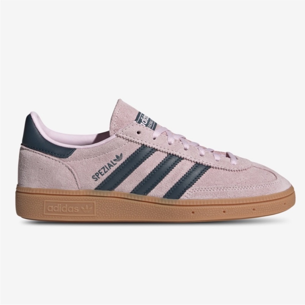 adidas Handball Spezial W Clear Pink / Arctic Night / Gum - Picture 5 of 12
